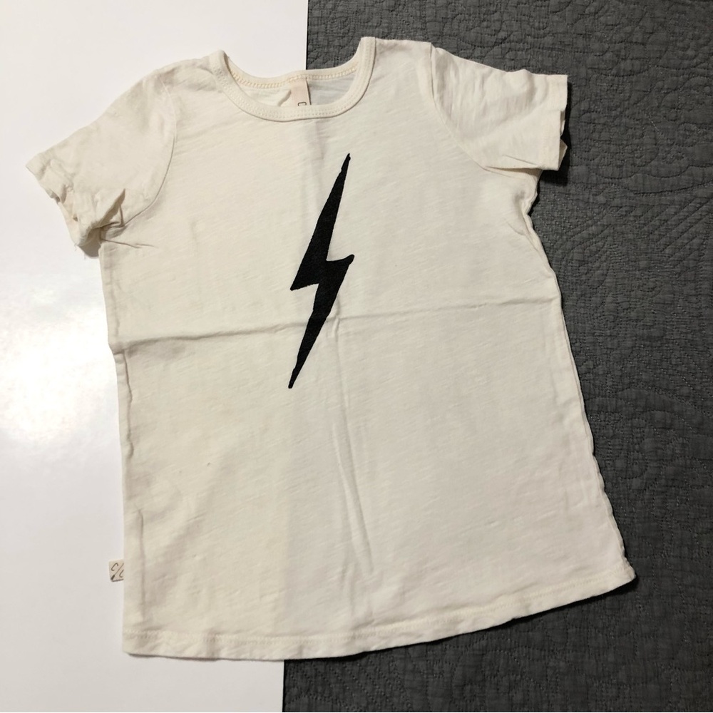 CHILDHOODS Lightning Bolt Tee • 7/8 Unisex